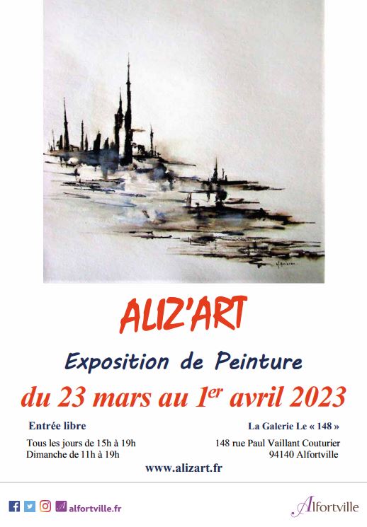 AFFICHE EXPO MARS 2023