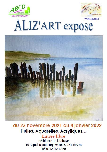 AFFICHE EXPO ST MAUR NOV 2021Capture