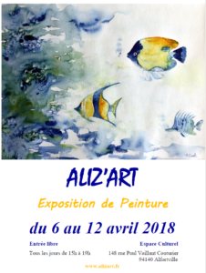 Affiche Expo 2018Capture