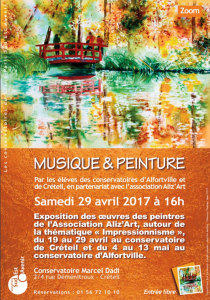 Affiche conservatoire Capture