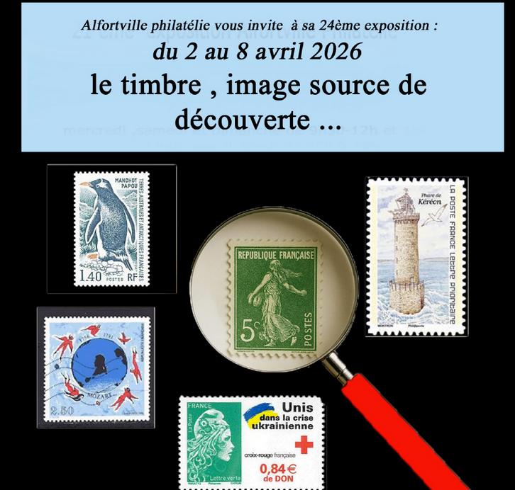 expo philatelie avril 2026