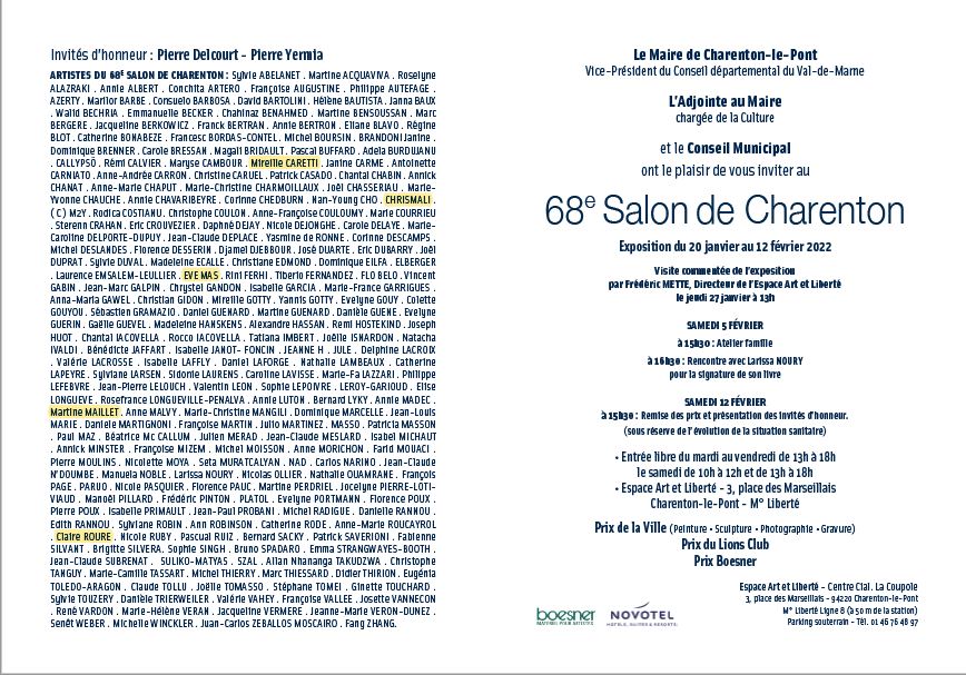 salon charenton 2022, Capture